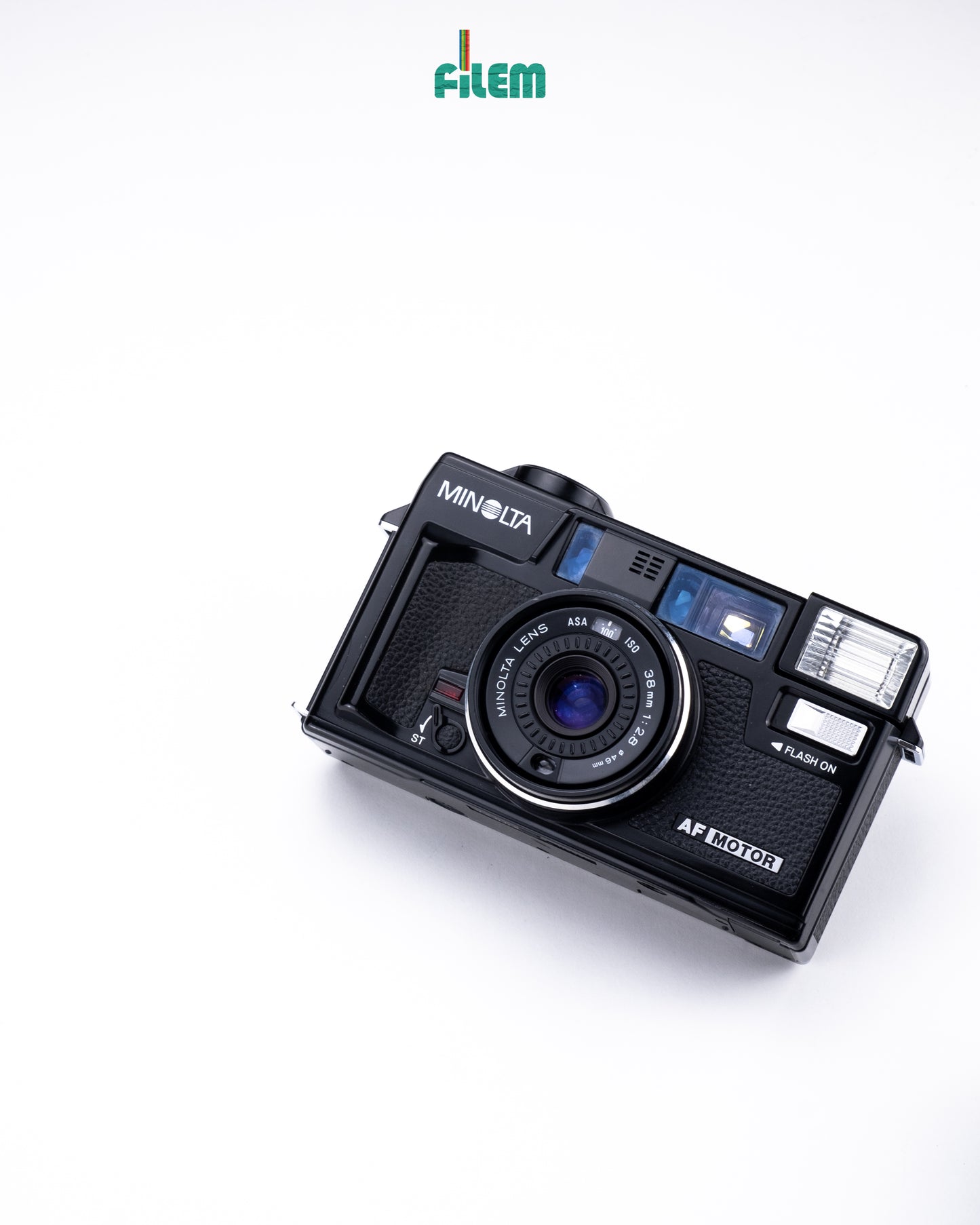 Minolta Hi-Matic AF2 point & shoot film camera