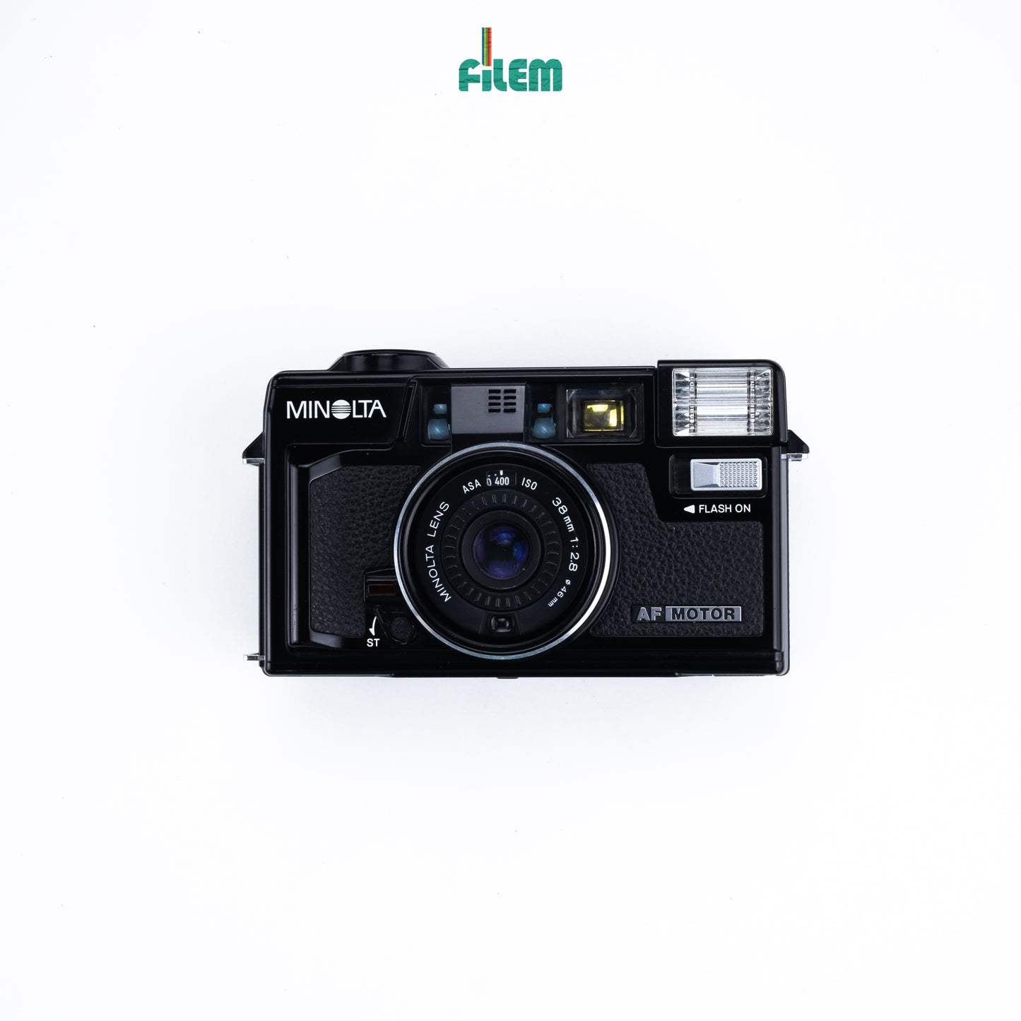 Minolta Hi-Matic AF2 point & shoot film camera