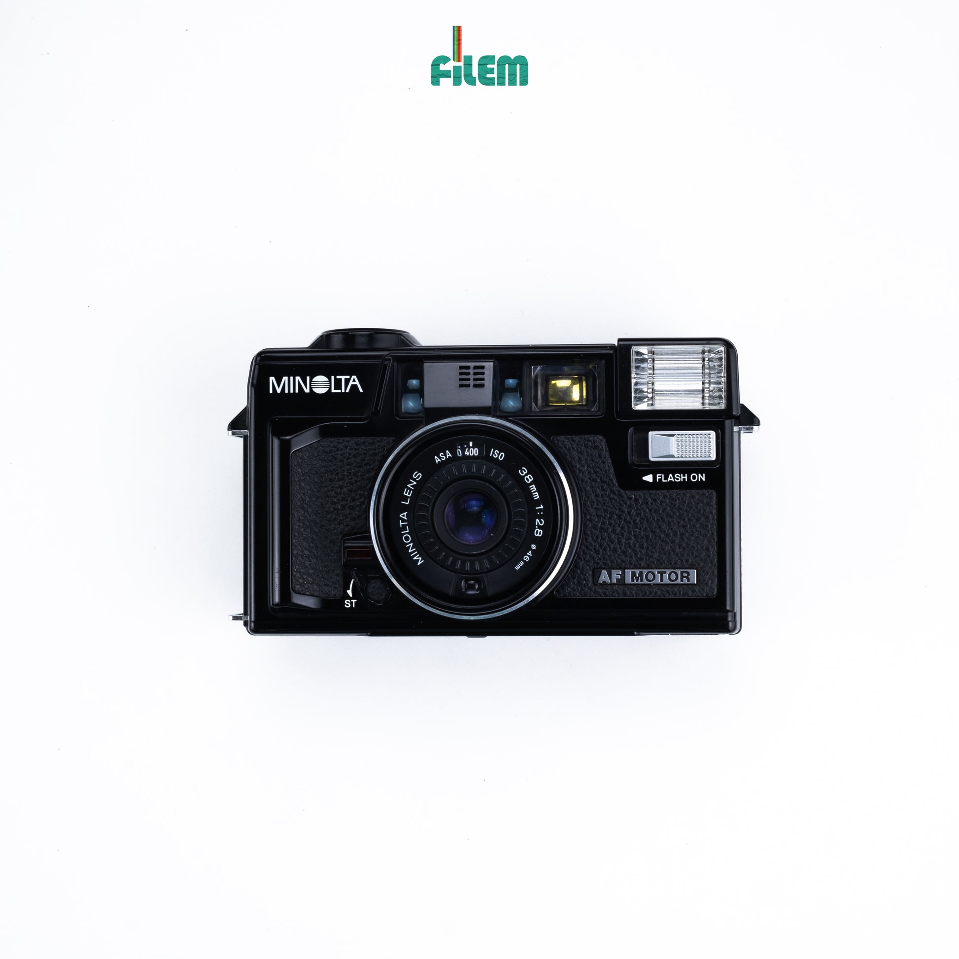 Minolta Hi-Matic AF2 point & shoot film camera